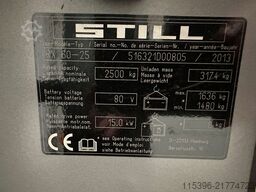 Still RX 60-25 - TRIPLEX 4,6 m - BATT. 80 % !!!