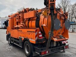 MERCEDES-BENZ 1932 4x2 Kanalreiniger Kombi MÜLLER F70KH