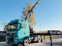 MAN TGX 33.560 6x4 Kran 21m Funk