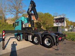 MAN TGX 33.560 6x4 Kran 21m Funk