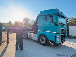 MAN TGX 33.560 6x4 Kran 21m Funk
