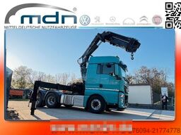 MAN TGX 33.560 6x4 Kran 21m  FUNK