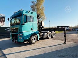 MAN TGX 33.560 6x4 Kran 21m  FUNK