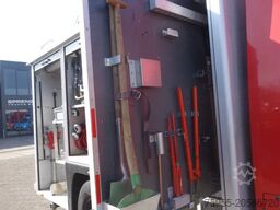 MAN 15 224-with winch 2500liter tank manual gearbox...