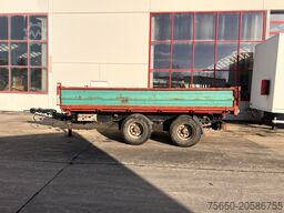 Obermaier OS2-TD190A 19 t Tandemkipper- Tieflader, Breitbereifung