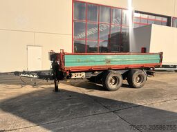 Obermaier OS2-TD190A  19 t Tandemkipper- Tieflader, Breitbereifung