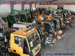 Multicar Tremo X56 Winterdienst Streuer + Besen NUR 9TKM