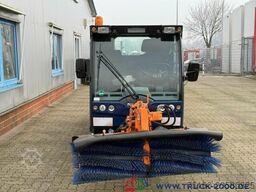 Multicar Tremo X56 Winterdienst Streuer + Besen NUR 9TKM