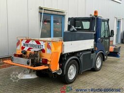 Multicar Tremo X56 Winterdienst Streuer + Besen NUR 9TKM