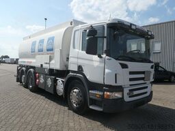 SCANIA P 320 6x2, Lindner & Fischer, 19m³, 3 Kammern