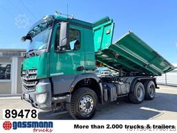 Mercedes-Benz Arocs 2645 K 6x4, Bordmatik