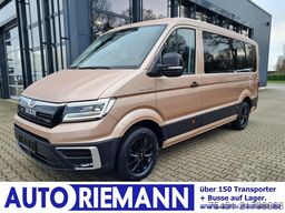 Man TGE 3.180 Kombi 9 Sitze ALU ERGO KAMERA LED NAVI LEDER Sonderumbau