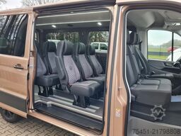 Man TGE 3.180 Kombi 9 Sitze ALU ERGO KAMERA LED NAVI LEDER Sonderumbau