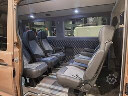 Man TGE 3.180 Kombi 9 Sitze ALU ERGO KAMERA LED NAVI LEDER Sonderumbau