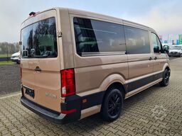 Man TGE 3.180 Kombi 9 Sitze ALU ERGO KAMERA LED NAVI LEDER Sonderumbau