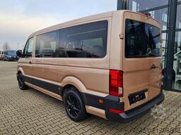 Man TGE 3.180 Kombi 9 Sitze ALU ERGO KAMERA LED NAVI LEDER Sonderumbau