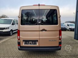 Man TGE 3.180 Kombi 9 Sitze ALU ERGO KAMERA LED NAVI LEDER Sonderumbau