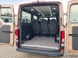 Man TGE 3.180 Kombi 9 Sitze ALU ERGO KAMERA LED NAVI LEDER Sonderumbau