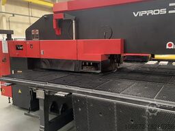 AMADA VIPROS 368 KING BRUSH TABLE