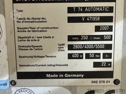 Martin T74 Automatic