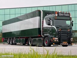 SCANIA R500 V8 ANALOGUE TACHO 779.000 KM SHOW TRUCK SPE