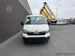 MAN TGE 6.160 CHASSIS CABINE (NIEUW)