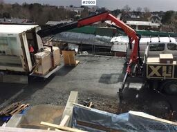 Scania P400 crane truck w/ 2017 Palfinger PK-19.001 crane