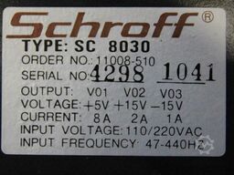 Siemens Schroff 805  SC 8030