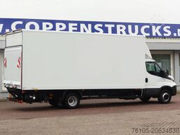 Iveco 72 C 180 bak + Dhollandia klep 1000 KG 3.0 L motor