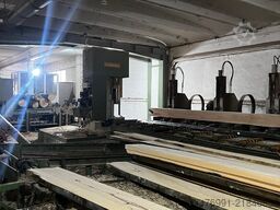ÜSTÜNKARLI Carriage Bandsaw Edger