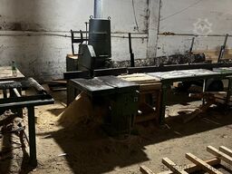 ÜSTÜNKARLI Carriage Bandsaw Edger