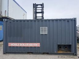 Viessmann Vitoplex 200. 560kw. Heizcontainer