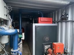 Viessmann Vitoplex 200. 560kw. Heizcontainer