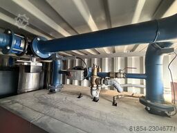Viessmann Vitoplex 200. 560kw. Heizcontainer