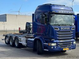 Scania R520 V8 8x4*4 Retarder / BDF / Full Air / Euro 6