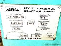 Thommen PR17 CNC / AC