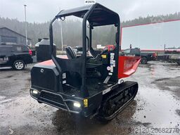 Kubota kc300hr-5 crawler dumper