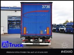 SCHMITZ Tautliner, Code XL, Coil, Bahn, verzinkt