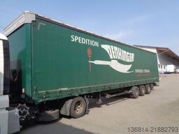 KÖGEL S24-1 Mega 435/50 R19,5 Liftachse SAF