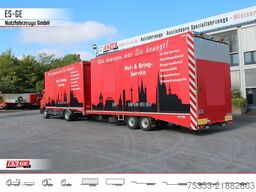 MERCEDES-BENZ MB 2-Achs-LKW Koffer mit Kofferanhänger