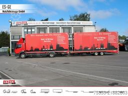 MERCEDES-BENZ MB 2-Achs-LKW Koffer mit Kofferanhänger