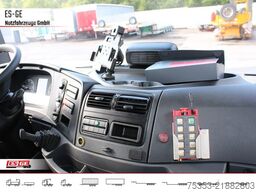 MERCEDES-BENZ MB 2-Achs-LKW Koffer mit Kofferanhänger