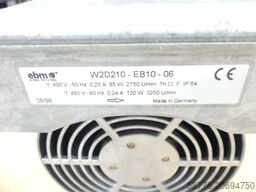 Siemens 1PH7137-2ND32-0CC0 Motor SN: EK568090601001 mit ebm Lüfter