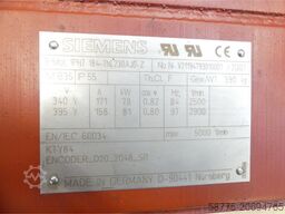Siemens 1PH7184-7NL230AJ0-Z Motor SN: N-V21194793010001 + RF22P-2DK.3F.5R