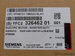 Siemens 1PH8131-1MG23-0LA1 SN:YFC232646201001  !