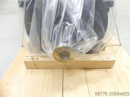 Siemens 1PH8133-1UF10-2BA1 Motor SN: YF1037739601001 --