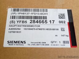 Siemens 1PH8137-1FD13-0CH1 Hauptantriebsmotor    !