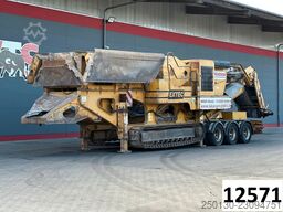 EXTEC Extec Screens & Crushers C12 Ketten-Brechanlage