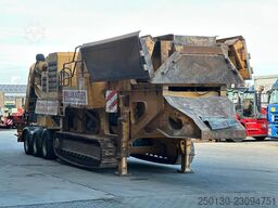 EXTEC Extec Screens & Crushers C12 Ketten-Brechanlage
