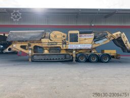 EXTEC Extec Screens & Crushers C12 Ketten-Brechanlage